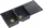 Lavaman kuzhine Quadron GraniteQ EVAN 121, 2 dhoma, 1160x500x210 mm, black diamond me elemente të arta