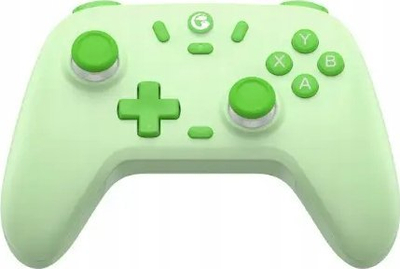 Kontrollues lojërash GameSir T4Nlite Novalite, me kabllo edhe pa kabllo, Hall Effect, gri e çelët