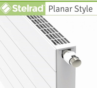 Radjator Stelrad Planar Style PS11/60/050, panel i sheshtë, i bardhë