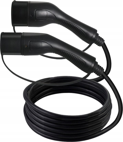 Kabllo karikimi për makina elektrike Defenzo Lineo AC22, Type 2, 22kW, 5m