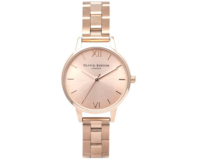 Orë dore Olivia Burton Midi Dial OB13BL05B