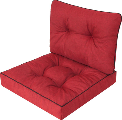 Jastëk kopshti HOBBYGARDEN EMMA TECH, për kolltuqe dhe sofa technorattan, 70x70x42 cm, gri