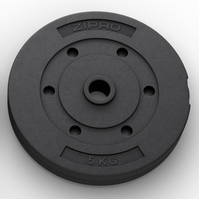 Zipro Битуменска Теговна Плоча, 5 kg, Црна