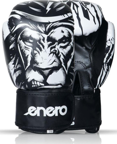 Doreza boksi Enero Tiger, 8oz, për sparring, shumëngjyrëshe