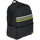 Çantë shpine Adidas Classic Horizontal 3 Stripes, me pencil case, 100% poliester i ricikluar, e zezë
