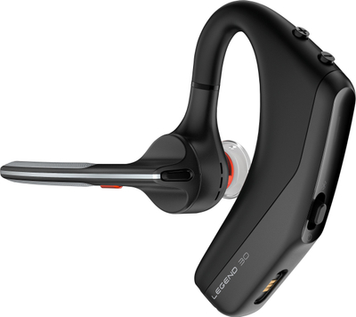 Kufje zyre HP Voyager Legend 30 me kabllo, USB A dhe 3.5mm, ngjyrë e zezë