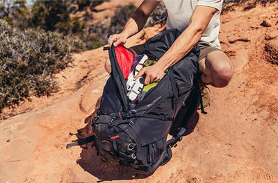 Планинарски ранец Gregory Baltoro Pro 100, 100L, големина M, зелена крокодил
