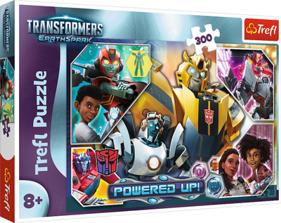 Puzzle Trefl In the World of Transformers, 300 pjesë, për kalamaj