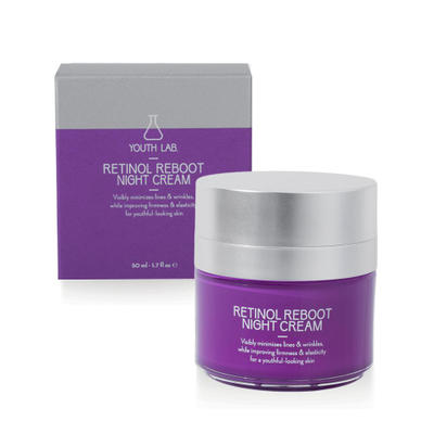 Krem për fytyrë Youth Lab Retinol Reboot Night Cream, 50 ml