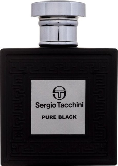 Парфем за мажи Sergio Tacchini Pure Black, EDT, 100ml, бел
