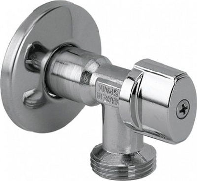 Valvul këndore Argo Angle, L-85 anti-gur 1/2" x3 / 4" (728MN)