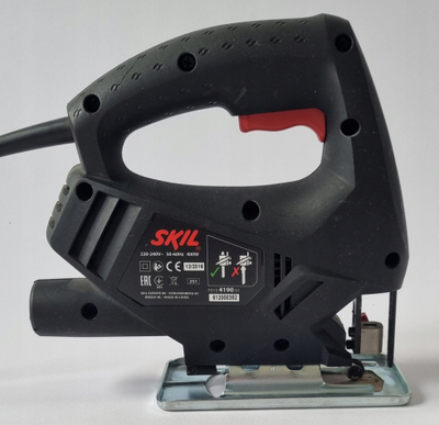 Sharrë elektrike pendul SKIL 4190 AA, 400W, 3000rpm, me 3 tehë