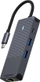 Dok USB-C Rapoo UCM 2004, 7 porta, trup alumini, gri