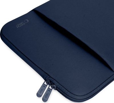 Futrollë laptopi Tech-Protect Neoprene, 13\", blu navy