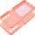 Këllëf telefoni Card Case për Samsung Galaxy A05s, silikoni, me xhep kartele, rozë