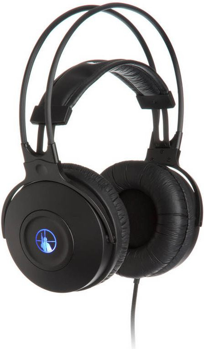 Geјмерски слушалки Connect IT Sniper GH3300 Ci-256, USB, со микрофон, црни