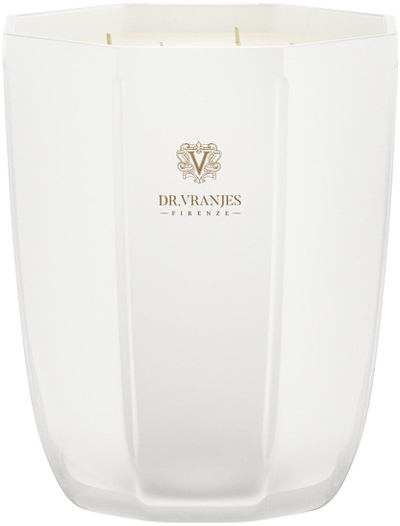 Qiri aromatik Dr. Vranjes Firenze Ginger Lime Pearl, 1000g, aromë xhenxhefili dhe lime, bezhë