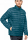 Xhaketë burrash Jack Wolfskin Pack &amp; Go Down, me pupla, pa kapuç, blu