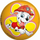 Top loje Simba John Ball PAW Patrol, 6.3 cm, shumëngjyrësh
