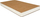 Dyshek ortopedik COCO HEMP, 140x70x12 cm, jakar, rozë