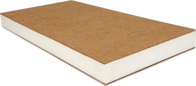 Dyshek ortopedik COCO HEMP, 140x70x12 cm, jakar, rozë