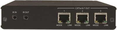 Kit zgjatues HDMI StarTech 3 Port HDBaseT, 1x3, deri 4K, i zi