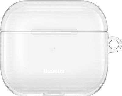 Mbulesë mbrojtëse Baseus Transparent Case Crystal për AirPods 3, TPU, transparente