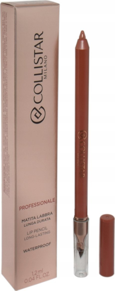 Laps buzësh Collistar Professional 1, 1.2g, afatgjatë, nude natyral