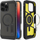 Mbulesë telefoni Spigen Tough Armor MagFit, MagSafe, për iPhone 16 Pro, e zezë