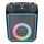 Kolonë Bluetooth Blaupunkt MB 08.2, 600W, karaoke, me LED, e zezë