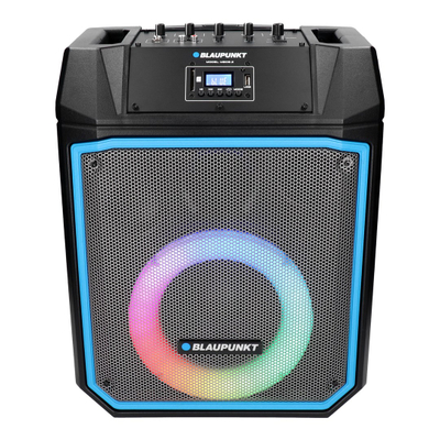 Kolonë Bluetooth Blaupunkt MB 08.2, 600W, karaoke, me LED, e zezë
