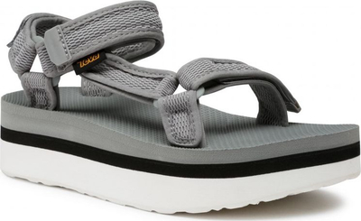 Sandale për femra Teva Flatform Universal Mesh Print, platformë, gri, nr 36