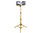 Prozhektor LED Volteno VO0256, 2 x 20W, tripod, IP65