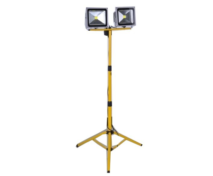 Prozhektor LED Volteno VO0256, 2 x 20W, tripod, IP65