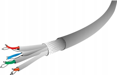 Kabllo rrjeti Gembird Patch Cable S/FTP Cat 6A, 15m, LSZH, e verdhë