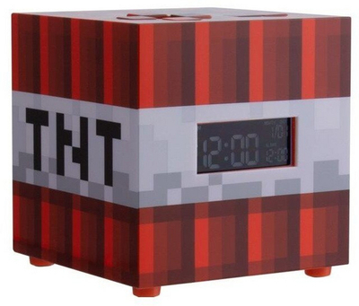 Orë me alarm Minecraft - TNT