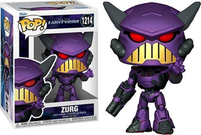 Figurinë Funko Pop Disney Pixar Lightyear Zurg, 12cm, vinil, shumëngjyrëshe