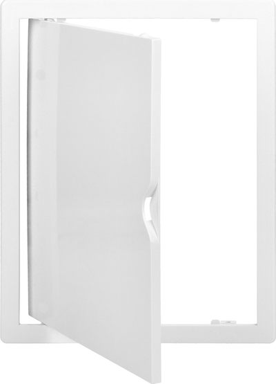 Derë revizioni plastike Virone ID-20/25, 20x25 cm, e bardhë