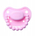 Qetësues foshnjash Luu Kids Pink a Boo, silikon, 0-3 muaj, rozë