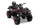 Електричен играчки автомобил Caretero Toyz Quad Rush, 4 мотори, со далечински управувач, розов