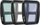 Set filtrash droni Freewell Everyday, 3 copë, për DJI Air 3, të zinj