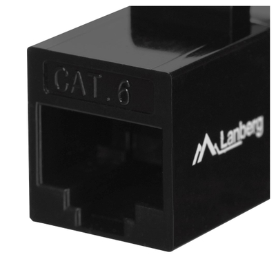 Konektor rrjeti Lanberg KSU6-3000, RJ45 UTP, Cat.6, i zi