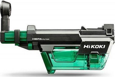 Pajisje për thith pluhurin HiKOKI 376972, filtër HEPA, për DH18DPC edhe DH36DPE, jeshile me të zezë