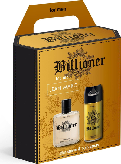 Set për burra JM Billioner Jean Marc, aftershave edhe deodorant