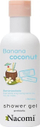 Xhel dushi Nacomi Banana and Coconut, me prebiotik, 300ml