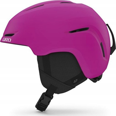 Helmeta skish Giro Spur Toddler, për kalamaj, XS 48.5-52cm, rozë mat