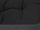 Shtrat për qen Hobbydog Mattress Destiny L, dyshek ortopedik, gri grafit
