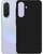 Këllëf telefoni 3MK Matt Case Pro për Samsung Galaxy A37, silikon, mat, i zi