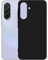 Këllëf telefoni 3MK Matt Case Pro për Samsung Galaxy A37, silikon, mat, i zi