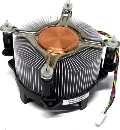 Ftohës procesori Supermicro SNK-P0046A4, 2U, LGA115x, i zi
